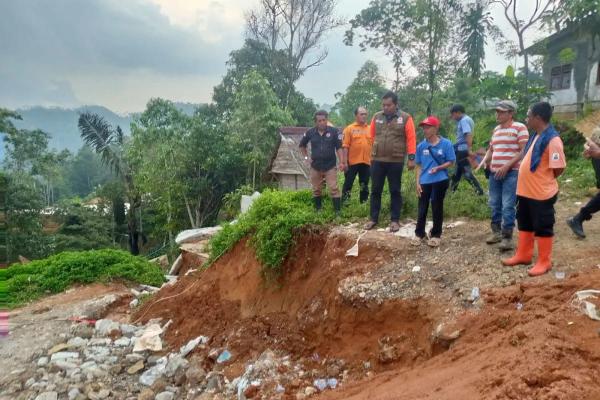 27 Kecamatan di Lebak Masuk Zona Rawan Tanah Bergerak