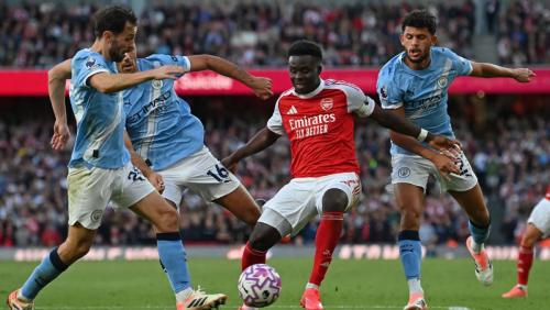 Hasil Liga Inggris: Martinelli Selamatkan Arsenal Tahan Imbang Manchester City 