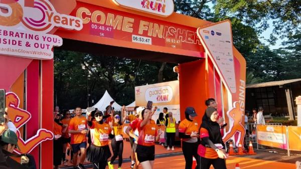 Praktis Tunjang Gaya Hidup Sehat, Olahraga Lari Kian Diminati