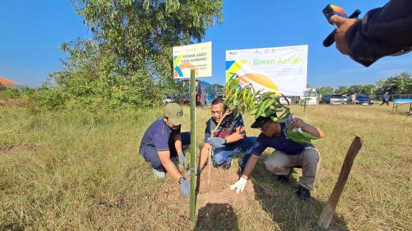Hijaukan Bumi, 8.000 Pohon Ditanam di Pasuruan, 5.000 Pegawai dan Tenaga Ahli Daya Dikerahkan