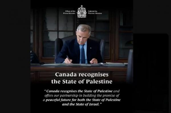 Sejarah Terukir: Inggris, Kanada dan Australia Akui Kedaulatan Palestina