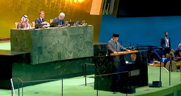 Inilah Pidato Prabowo di PBB yang Mengguncang Dunia Internasional, Simak Lengkapnya!