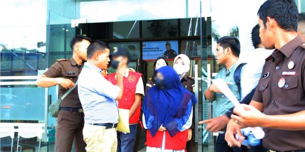 Uang BOS Disulap Jadi Ajang Korupsi, Bendahara dan Rekanan SMAN 19 Medan Diciduk Jaksa