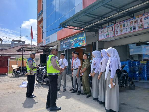Satlantas Polres Sergai Gencarkan Patroli dan Edukasi, Tekan Angka Kecelakaan Lalu Lintas