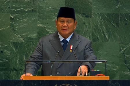 KTT PBB, Prabowo Tegaskan Indonesia Siap Akui Israel Jika Syarat Ini Terpenuhi