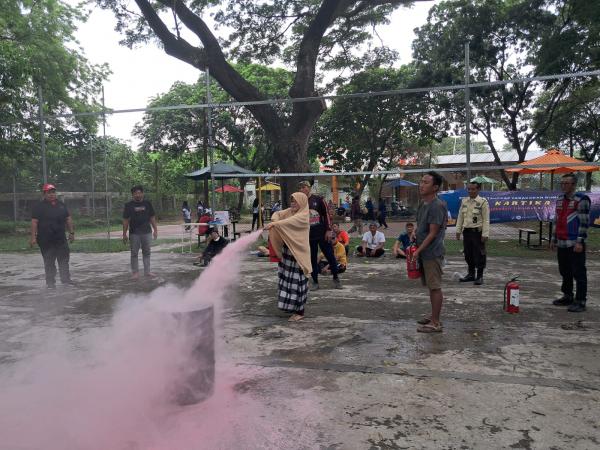 Jurus Kartika BPBD Karawang Dorong Masyarakat Lebih Tanggap Bencana