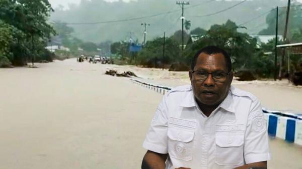 BREAKING NEWS Banjir Besar Terburuk Landa Waisai Raja Ampat, Bupati: Faktor Alam dan Ulah Manusia