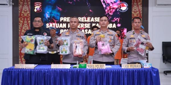 Dapur Kapal Jadi Gudang Sabu, Polisi Bongkar Modus Baru Sindikat Narkoba Internasional Lewat Laut