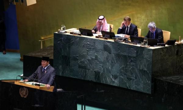 Bicara tentang Masa Depan Palestina, Presiden Prabowo Sindir Soal Kredibilitas PBB
