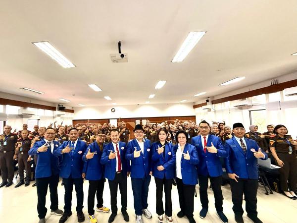 Mediasi Jadi Solusi, Jaksa RI Dibekali Sertifikasi CMC