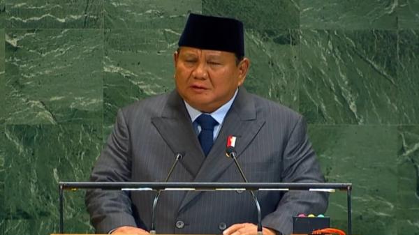 Lantang! Prabowo Tegaskan Kemerdekaan Palestina Syarat Indonesia Akui Israel