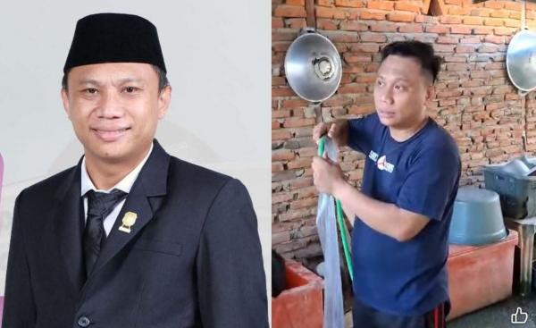 Viral! Wahyudin Moridu Kini Jadi Penjual Es Batu Usai Dipecat Sebagai Anggota DPRD Gorontalo