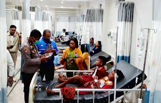 Kembali Terjadi! Makan Bergizi Gratis Bikin Siswa Kupang Keracunan