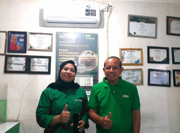 Sejoli dari Kampung Ciganea, Sehidup Segadai untuk MengEMASkan Indonesia