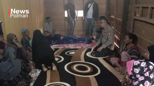 Pria 28 Tahun di Polman Ditemukan Tewas di Rumah Kosong Milik Kakaknya