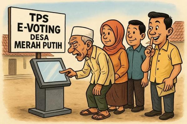 Pemkab Karawang Siapkan Pilkades Berbasis Digital