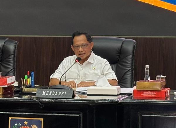 Mendagri: Jangan Biarkan Inflasi Ganggu Daya Beli