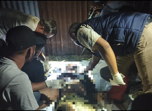 Jasad Pria di TPS KM 13 Holtekamp Teridentifikasi, Polsek Muara Tami Lakukan Penyelidikan