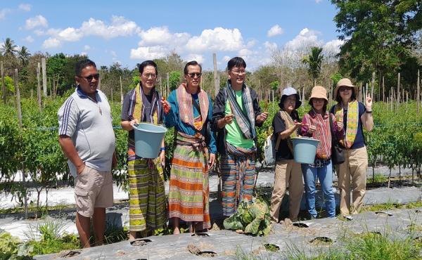 Di Balik Bencana Ada Harapan, Kisah Kebangkitan Kebun Eko Pastoral Banopo Bersama GKI Taman Aries