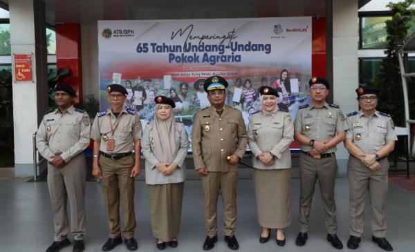 Hari Agraria 2025, Menteri ATR Ingatkan Tanah Bukan Sekadar Sertifikat tapi Sumber Kehidupan