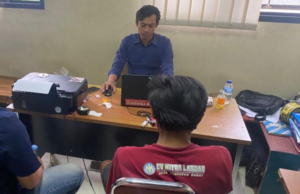 Pemuda Sukoharjo Diciduk Polisi Saat Nyabu di Kamar Rumahnya