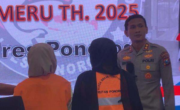Dua Wanita Cantik Penjual Narkoba di Ponorogo Ditangkap, Begini Pengakuannya