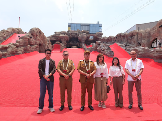 Skyward Project Hadir di Bandung: Destinasi Rekreasi Tematik Angkat Sejarah Pasirkaliki