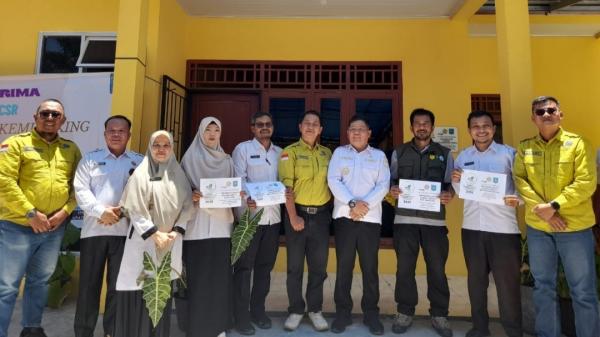 Pemkab Bangka Tengah Terima Bantuan Rumah Benih dari MSK untuk Perkuat Ketahanan Pangan