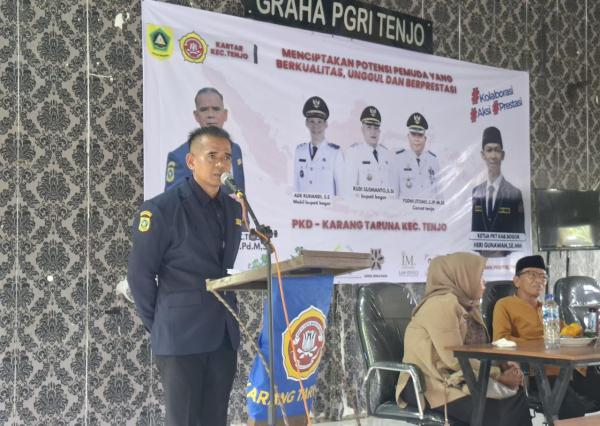PKD Karang Taruna Tenjo: Delapan Desa Berpartisipasi, Korwil V Dorong Lahirnya Kader Tangguh