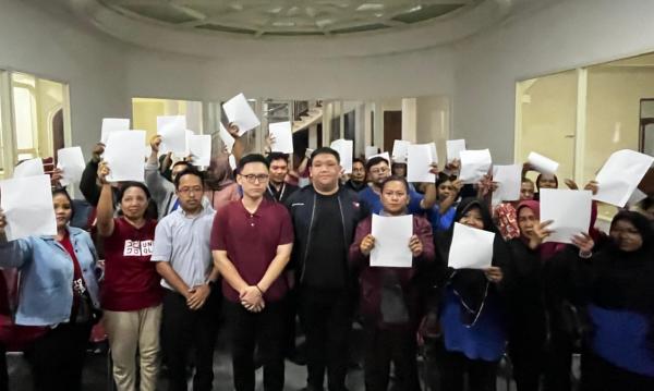 Rugikan Buruh di Surabaya, Perindo Jatim Desak Polisi Usut Dugaan Premanisme