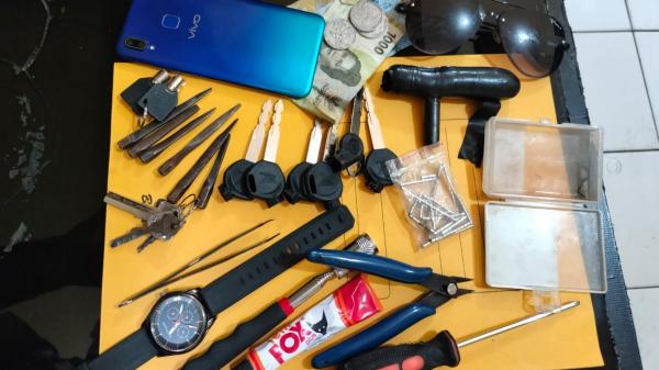 Teknologi GPS Bongkar Aksi Curanmor, Polisi Tangkap Dua Orang di Garut