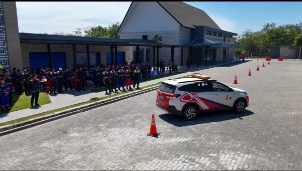 Jamin Keselamatan Pengguna Jalan, Pengelola Tol Kutepat Gelar Pelatihan Mengemudi