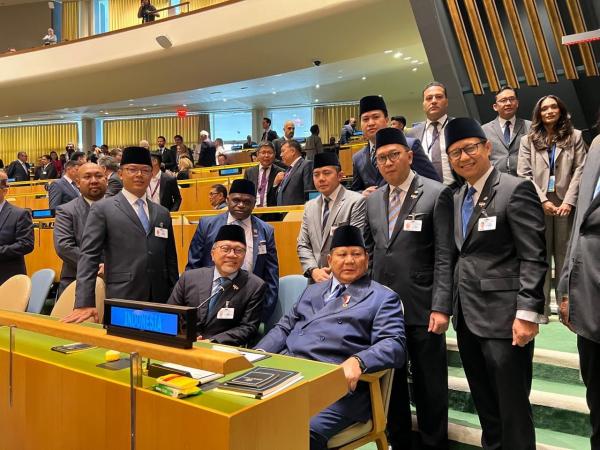 Dampingi Prabowo di PBB, Zulhas Tegaskan Indonesia Kini Solusi, Bukan Sekadar Penonton Global