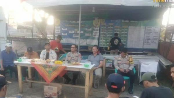 Junjung Tinggi Sportifitas, Kapolsek Pulomerak, Imbau Warga Jangan Terprovokasi