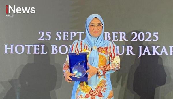 Gowa Jadi Wakil Tunggal Sulsel Torehkan Prestasi Tingkat Nasional SIPP Award 2025