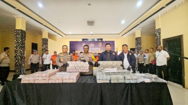 BREAKING NEWS Polda Papua Tetapkan 9 Tersangka Korupsi Dana Desa Rp168 Miliar di Lanny Jaya