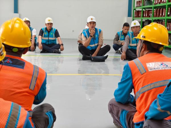 24 Petugas Dilatih di Akademi Yantek, PLN Cikarang Perkuat Layanan Kelistrikan