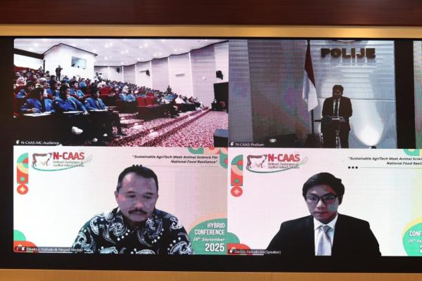 Konferensi CAAS 2025 Angkat Isu Strategis Ketahanan Pangan Berkelanjutan