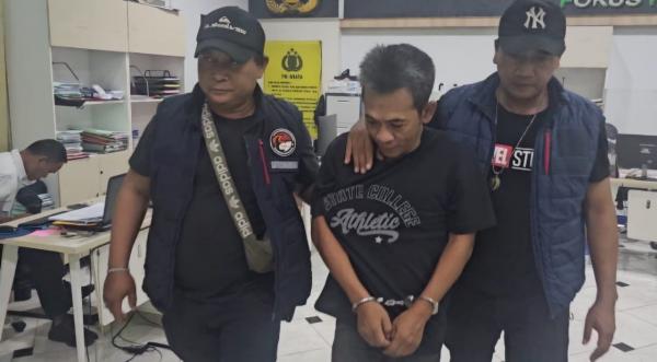 Satresnarkoba Polresta Sidoarjo Ringkus Residivis, Barang Bukti Sabu 91,28 Gram