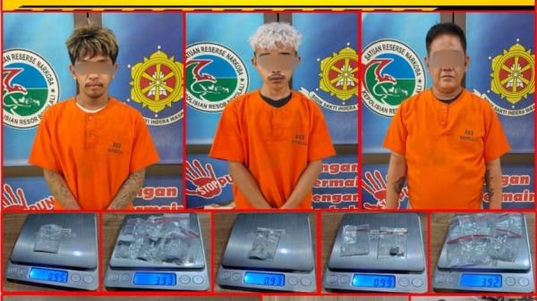 Polres Boyolali Bongkar Sindikat Sabu, Tiga Pelaku Dibekuk Termasuk Residivis
