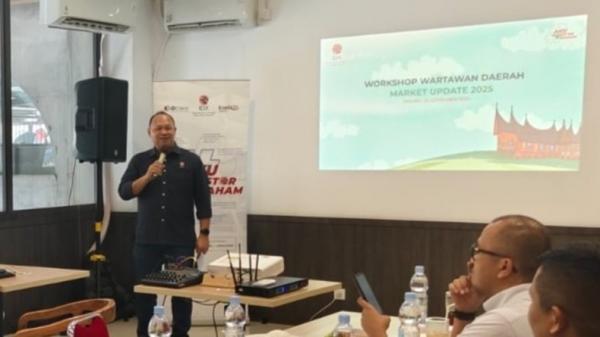 Investor Pasar Modal Sumbar Melonjak Jadi 238 Ribu, BEI: Pertumbuhan Eksponensial