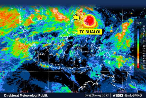 Waspada! Gelombang Laut Tinggi Akibat Siklon Tropis Bualoi Intai Sejumlah Wilayah Indonesia
