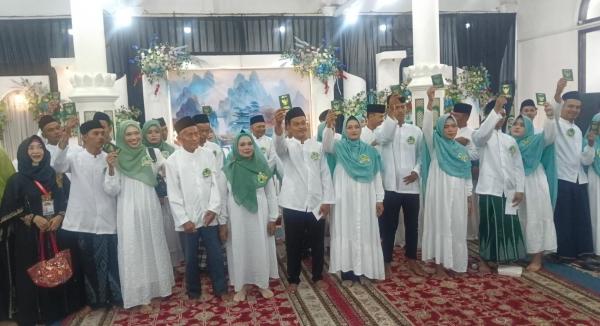 20 Pasangan Ikuti Nikah Maulid Kanzus Sholawat Pekalongan, Termuda 19 Tahun, Tertua 77 Tahun