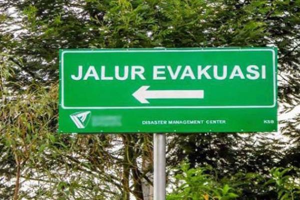Kenali 8 Jalur Evakuasi di Lebak Guna Mitigasi Tsunami