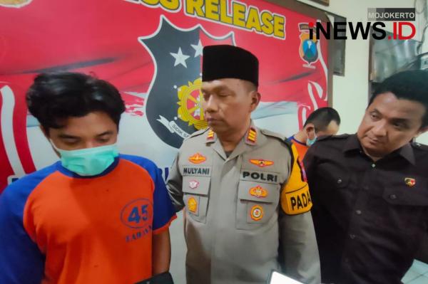 Pemuda di Jombang Curi Motor Tetangga, Didorong Lalu Disimpan Dalam Gudang Kosong
