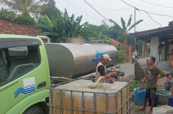 Bupati Bogor Perintahkan Dinas PUPR Tangani Krisis Air Bersih di Desa Tapos Tenjo