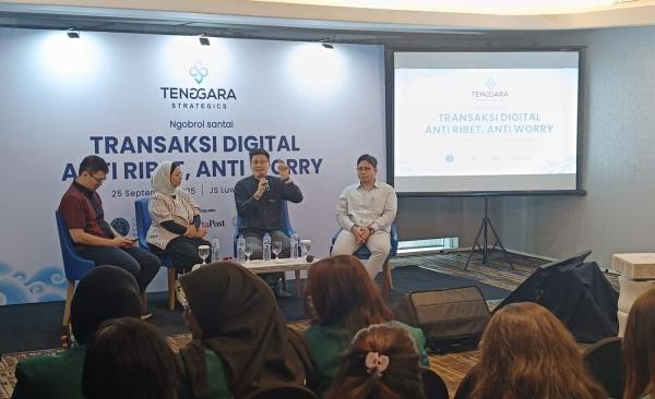Transaksi Digital di Indonesia Naik Tajam, Literasi dan Regulasi Jadi Perhatian Serius