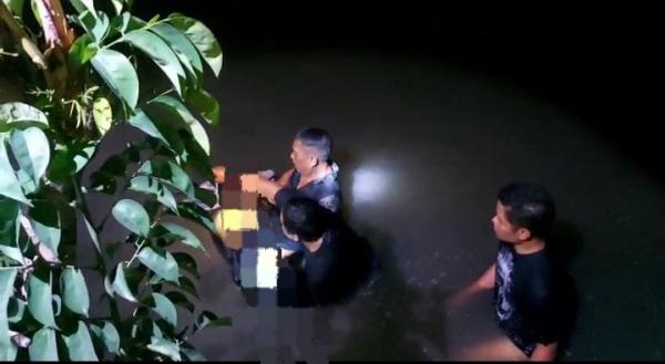 Warga Geger, Wanita 21 Tahun Ditemukan Tewas di Sungai Buntung Taman Sidoarjo Diduga Kambuh Epilepsi