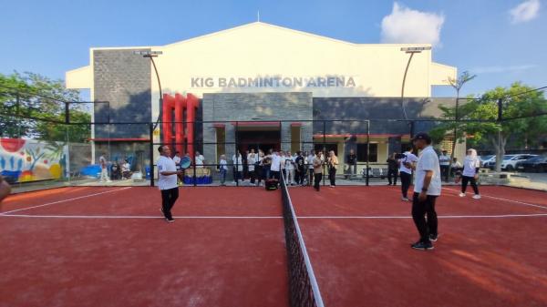 Padel, Olahraga Seru yang Lagi Tren, Kini Bisa Dicoba Warga Gresik