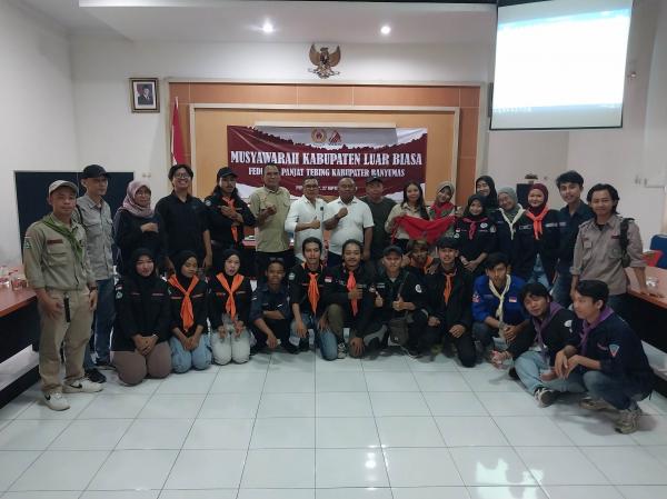 Muskablub FPTI Banyumas: Timbul Andi Wibowo Terpilih Jadi Ketua Umum Baru